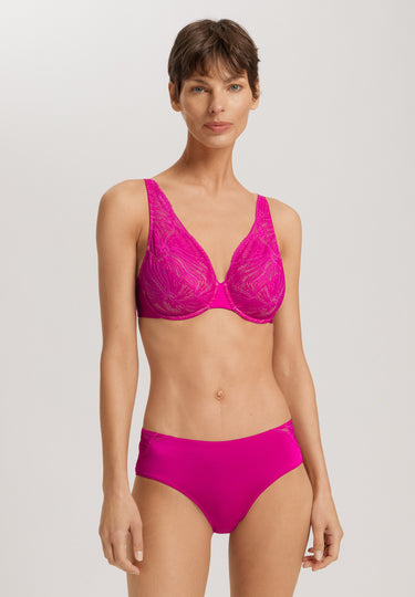 Lilith Lace Underwire Bra | Very Berry 70836-1370